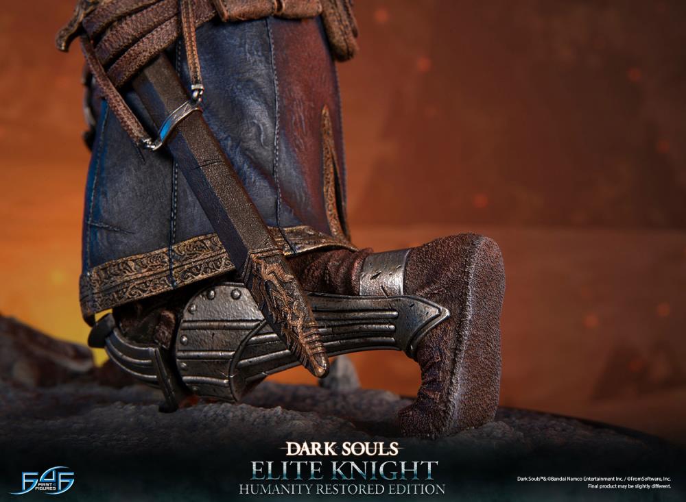 Dark Souls Elite Knight (Humanity Restored Edition) Statue Gallery Image 24