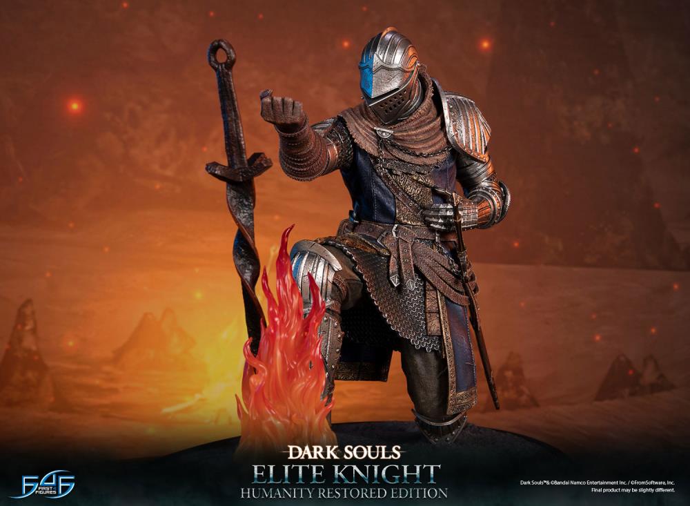 Dark Souls Elite Knight (Humanity Restored Edition) Statue Gallery Image 14