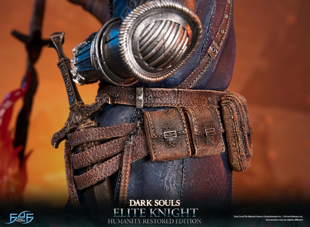 Dark Souls Elite Knight (Humanity Restored Edition) Statue Gallery Image 23
