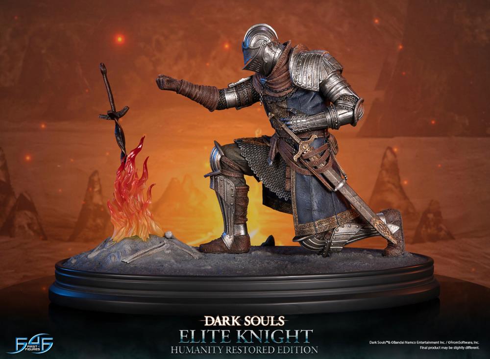 Dark Souls Elite Knight (Humanity Restored Edition) Statue Gallery Image 4