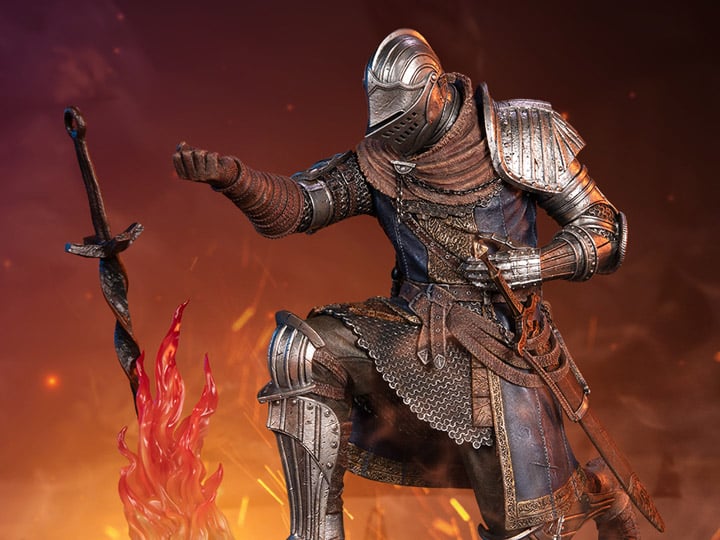 Dark Souls Elite Knight (Humanity Restored Edition) Statue Gallery Image 1
