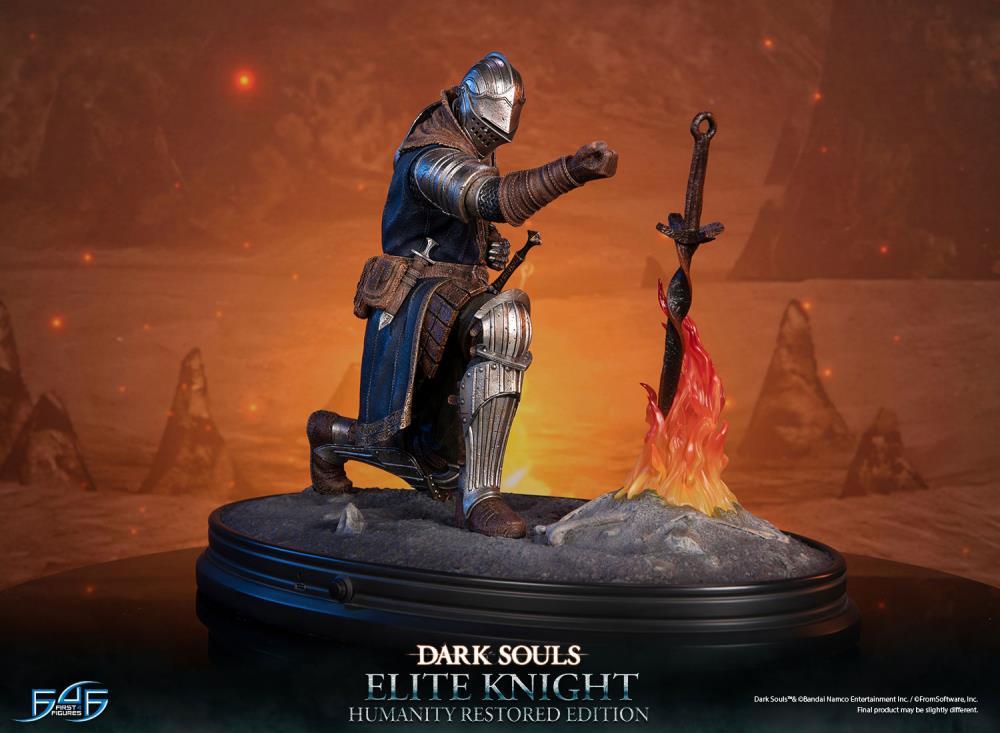 Dark Souls Elite Knight (Humanity Restored Edition) Statue Gallery Image 9