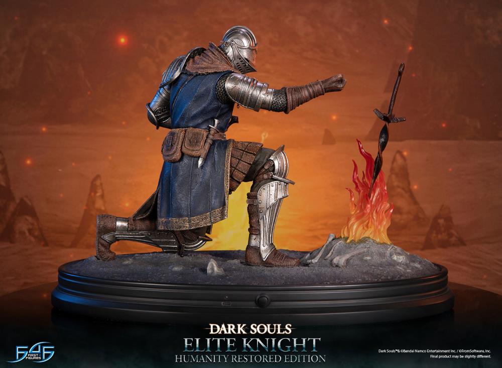 Dark Souls Elite Knight (Humanity Restored Edition) Statue Gallery Image 8