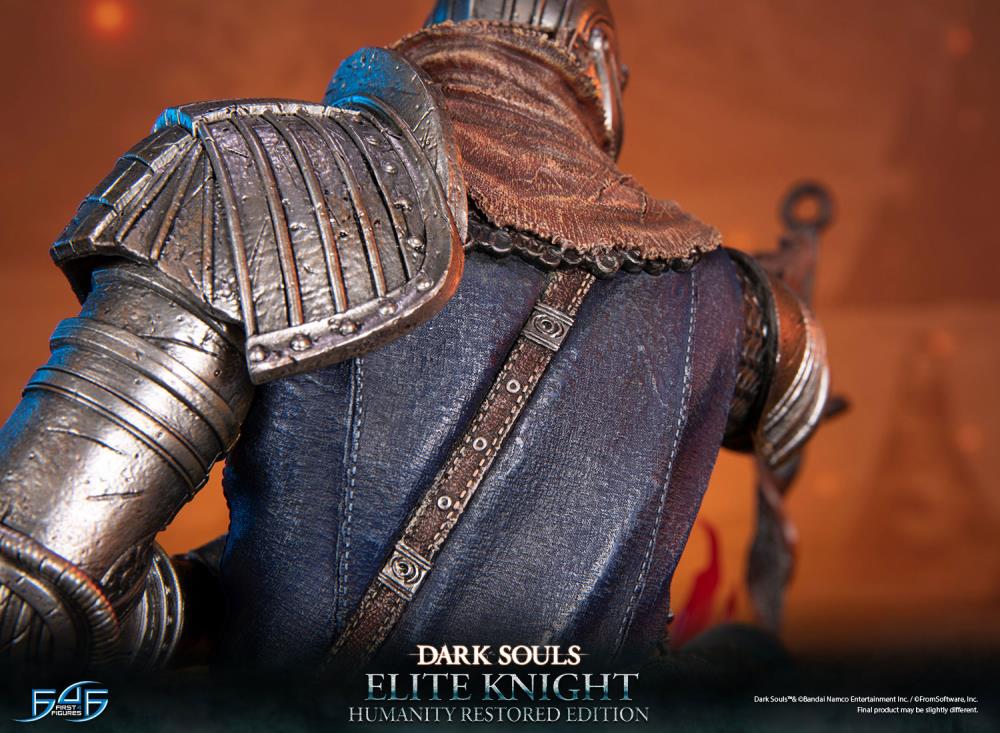 Dark Souls Elite Knight (Humanity Restored Edition) Statue Gallery Image 19