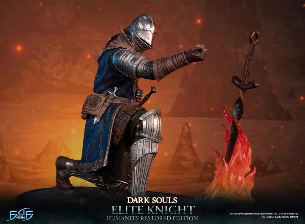 Dark Souls Elite Knight (Humanity Restored Edition) Statue Gallery Image 13
