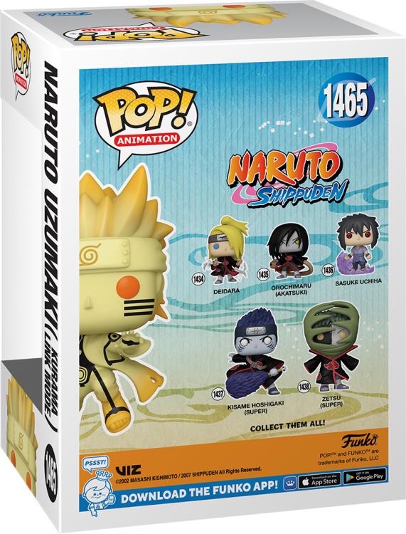 Pop! Animation: Naruto: Shippuden - Naruto (Kurama Link Mode) AAA Anime Exclusive Gallery Image 5