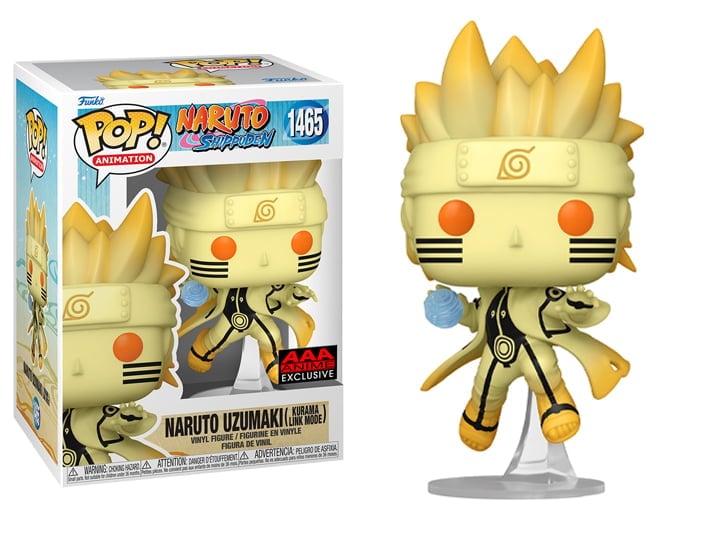 Pop! Animation: Naruto: Shippuden - Naruto (Kurama Link Mode) AAA