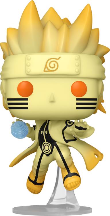 Pop! Animation: Naruto: Shippuden - Naruto (Kurama Link Mode) AAA Anime Exclusive Gallery Image 3