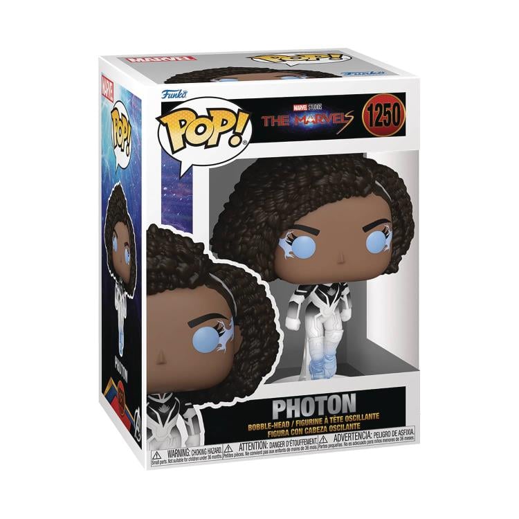 Pop! Marvel: The Marvels - Photon Gallery Image 4