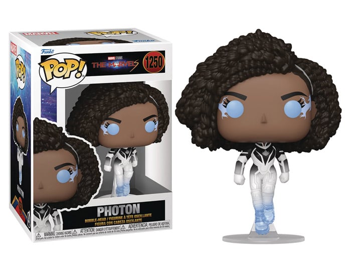 Pop! Marvel: The Marvels - Photon Gallery Image 1