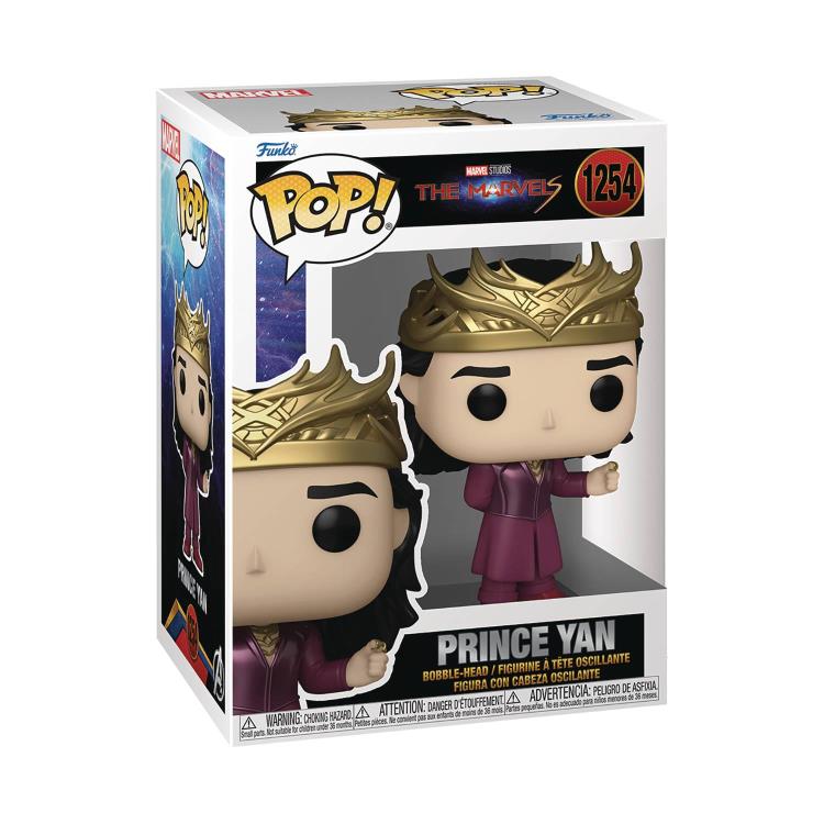 Pop! Marvel: The Marvels - Prince Yan Gallery Image 4