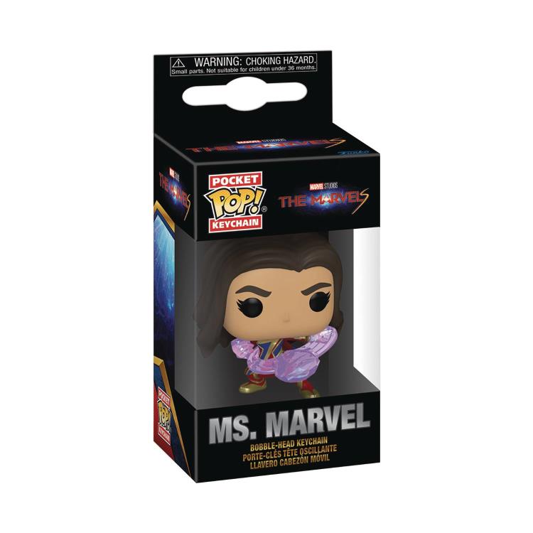 Pocket Pop! Keychain: The Marvels - Ms. Marvel Gallery Image 4
