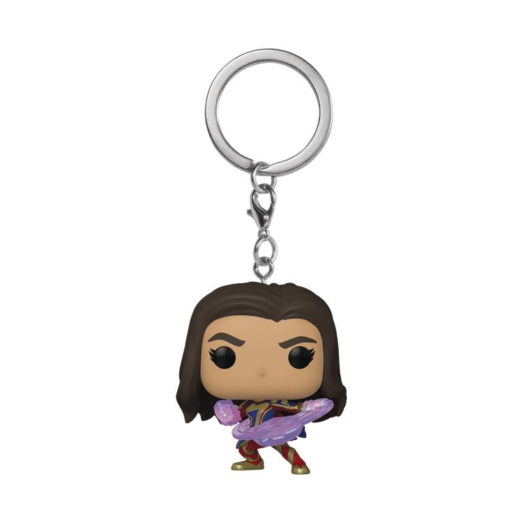 Pocket Pop! Keychain: The Marvels - Ms. Marvel Gallery Image 3