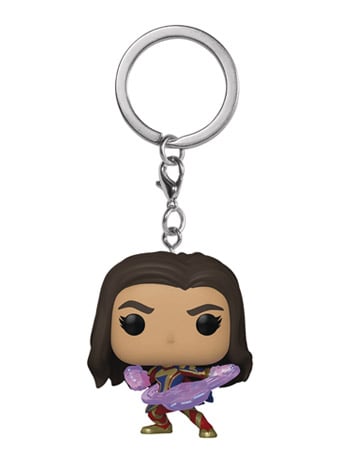 Pocket Pop! Keychain: The Marvels - Ms. Marvel Gallery Image 2