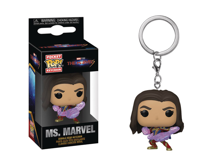 Pocket Pop! Keychain: The Marvels - Ms. Marvel