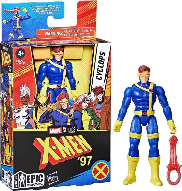 メディコムトイX-MEN ウルヴァリン & サイクロップス セット Hasbro Marvel X-Men 97 Action Figure 5-Pack, Includes Storm, Rogue