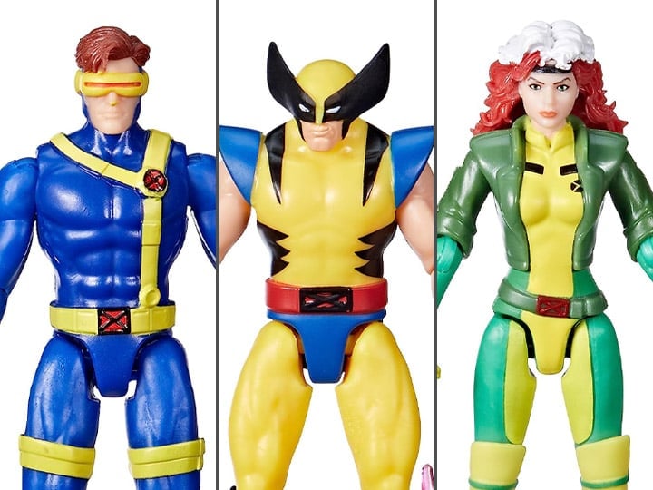 X-Men '97 Epic Hero Series Set of 3 Figures
