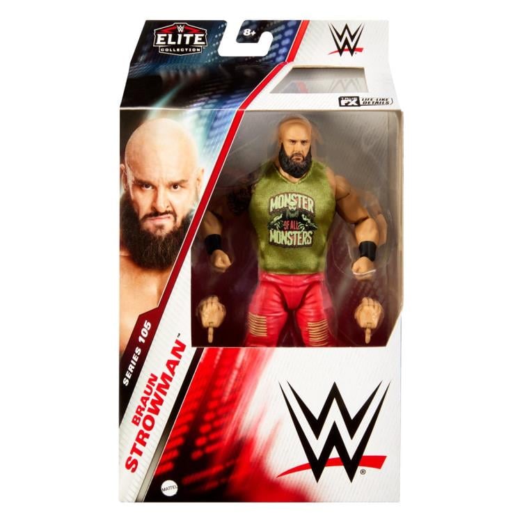 WWE Elite Collection Series 105 Braun Strowman Gallery Image 8