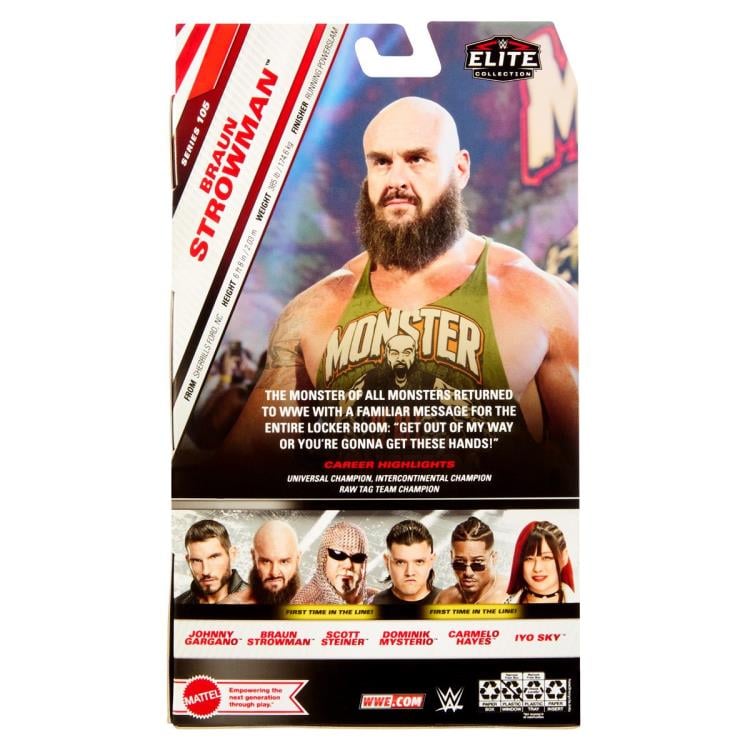 WWE Elite Collection Series 105 Braun Strowman Gallery Image 9