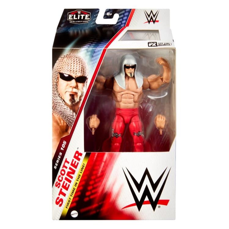 WWE Elite Collection Series 105 Scott Steiner Gallery Image 8