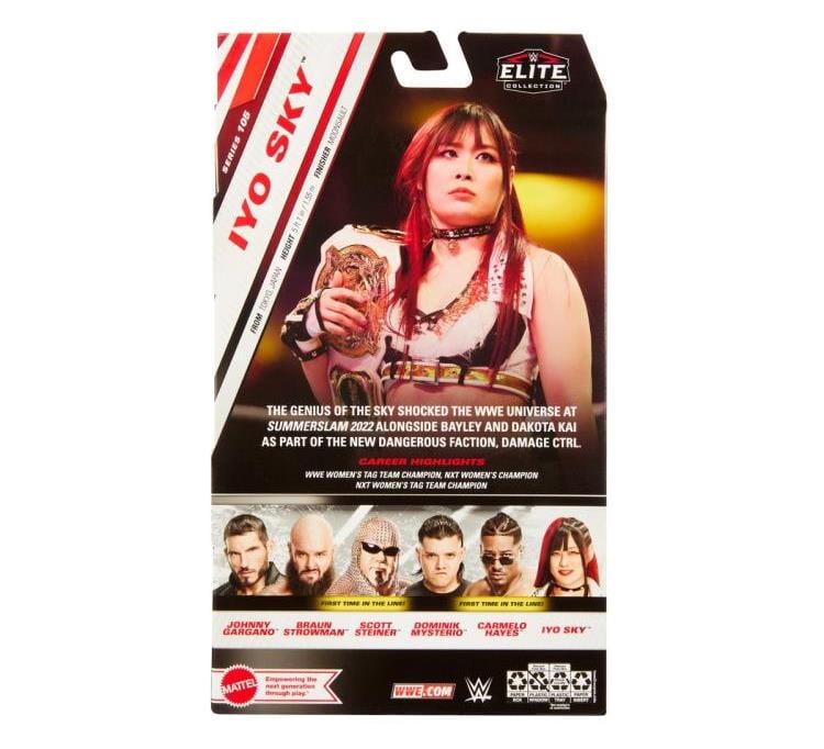 WWE Elite Collection Series 105 IYO Sky Gallery Image 9
