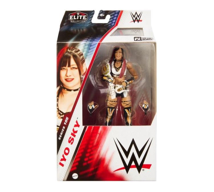 WWE Elite Collection Series 105 IYO Sky Gallery Image 8