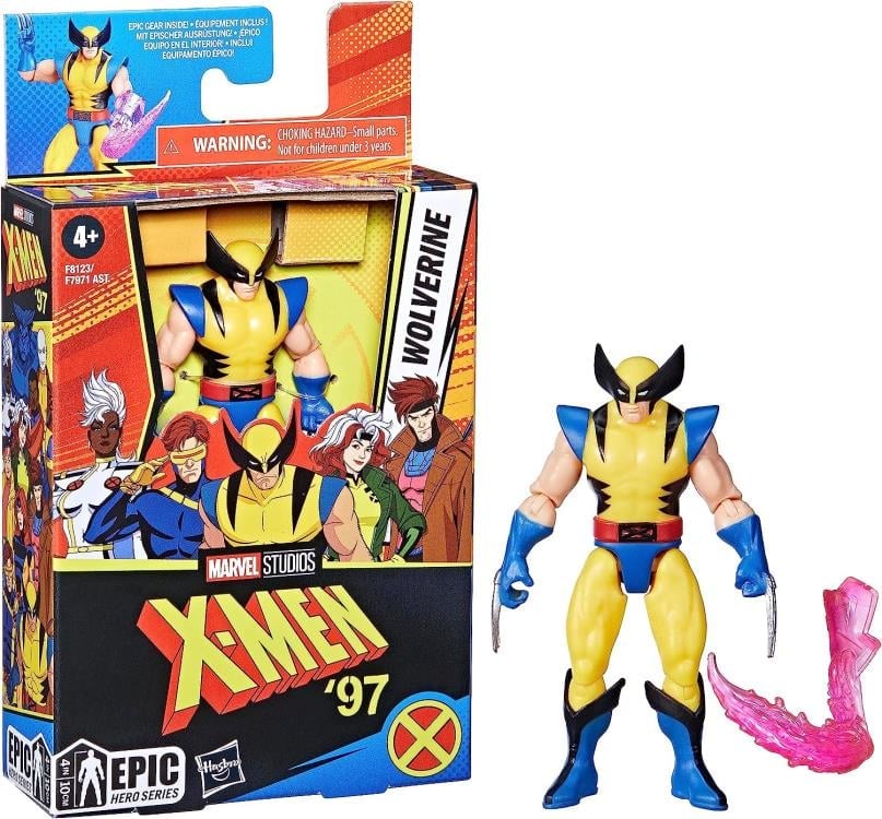 X-Men '97 Epic Hero Series Wolverine Gallery Image 5
