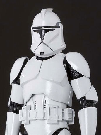 Star Wars S.H.Figuarts Clone Trooper (Attack of the Clones) Gallery Image 2
