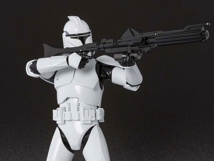 Star Wars S.H.Figuarts Clone Trooper (Attack of the Clones) Gallery Image 1
