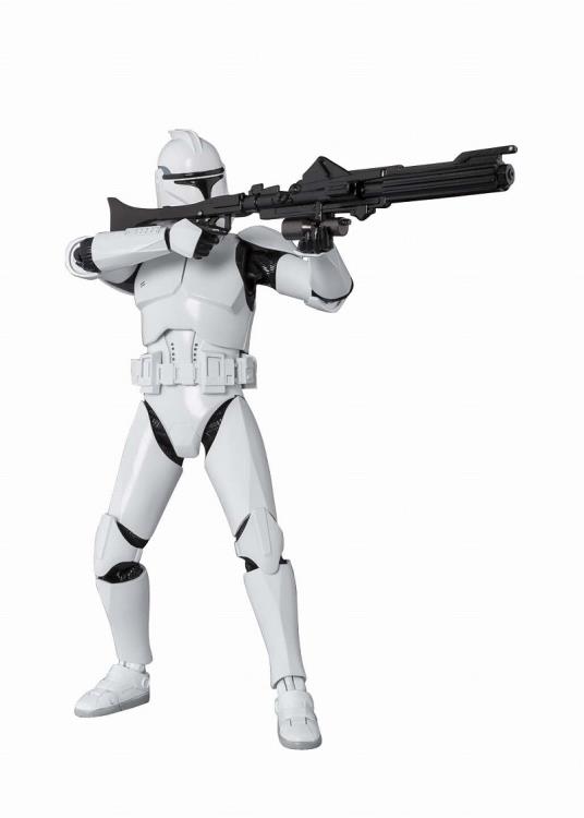 Star Wars S.H.Figuarts Clone Trooper (Attack of the Clones) Gallery Image 3