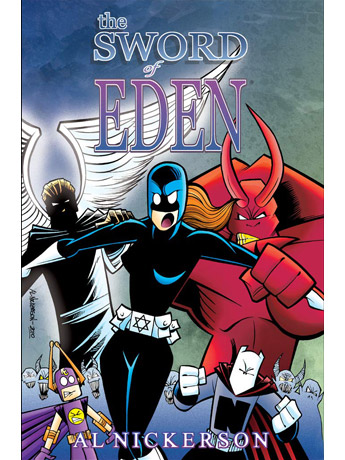 The Sword of Eden (Autographed Edition) Gallery Image 2