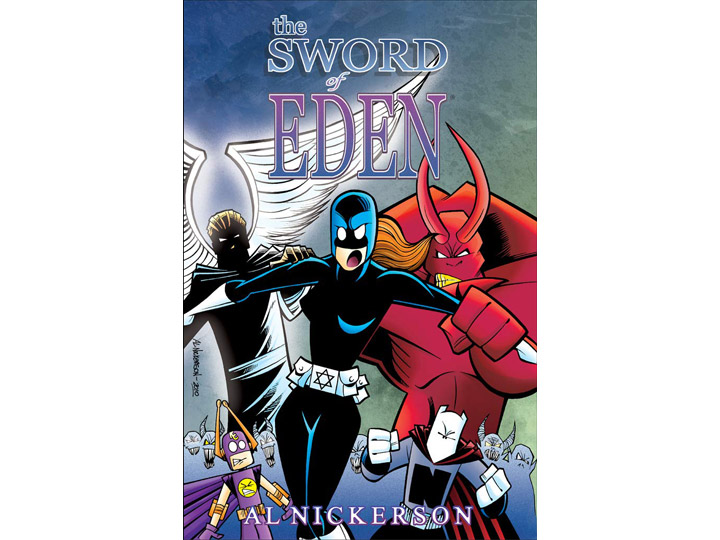 The Sword of Eden (Autographed Edition) Gallery Image 1