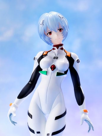 Rebuild of Evangelion Rei Ayanami (New Theatrical Edition) 1/6 Scale Figure Gallery Image 2