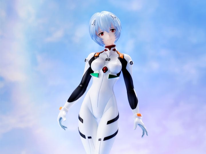Rebuild of Evangelion Rei Ayanami (New Theatrical Edition) 1/6 Scale Figure Gallery Image 1