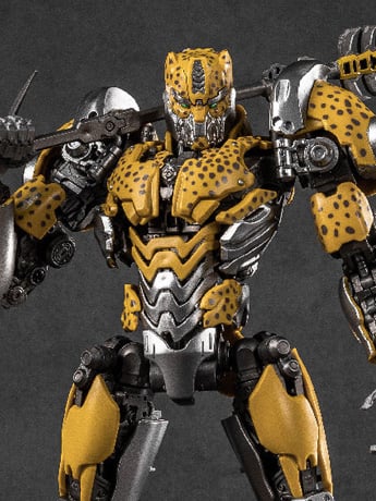 Transformers: Rise of the Beasts Cheetor Advanced Model Kit Gallery Image 2