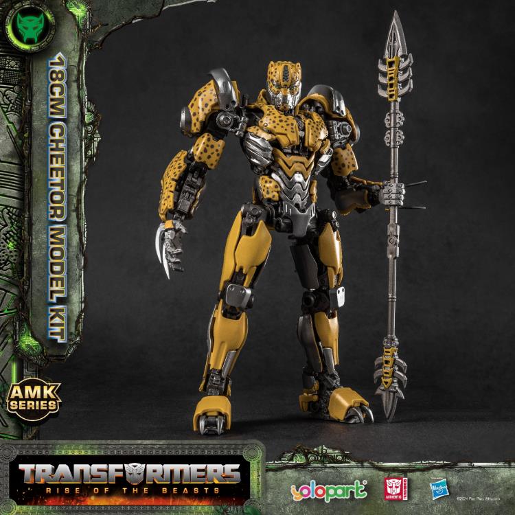 Transformers: Rise of the Beasts Cheetor Advanced Model Kit Gallery Image 4