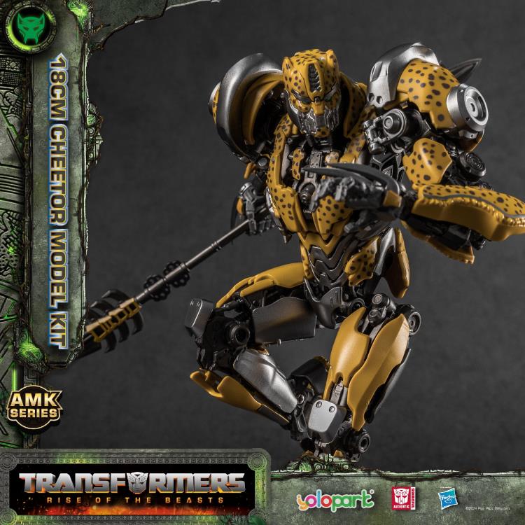 Transformers: Rise of the Beasts Cheetor Advanced Model Kit Gallery Image 12