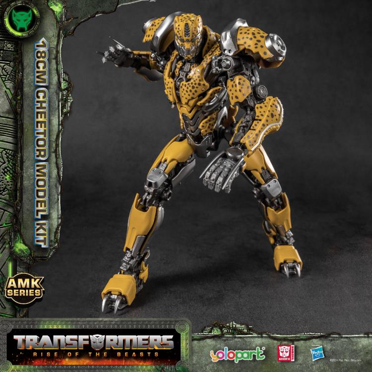 Transformers: Rise of the Beasts Cheetor Advanced Model Kit Gallery Image 8