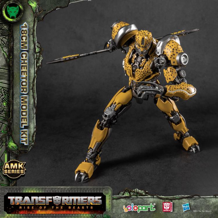Transformers: Rise of the Beasts Cheetor Advanced Model Kit Gallery Image 5