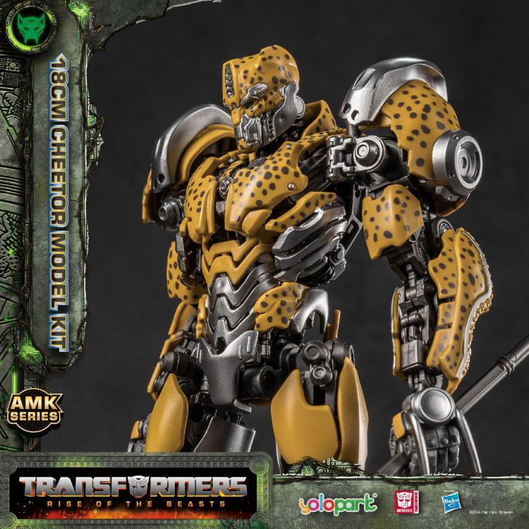 Transformers: Rise of the Beasts Cheetor Advanced Model Kit Gallery Image 13