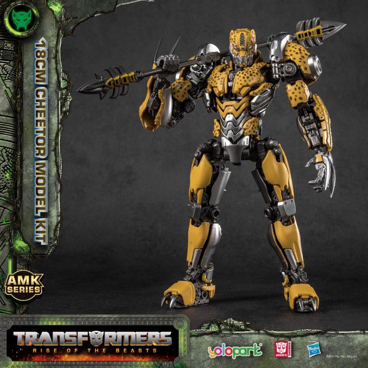 Transformers: Rise of the Beasts Cheetor Advanced Model Kit Gallery Image 3