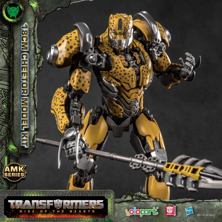 Transformers: Rise of the Beasts Cheetor Advanced Model Kit Gallery Image 14