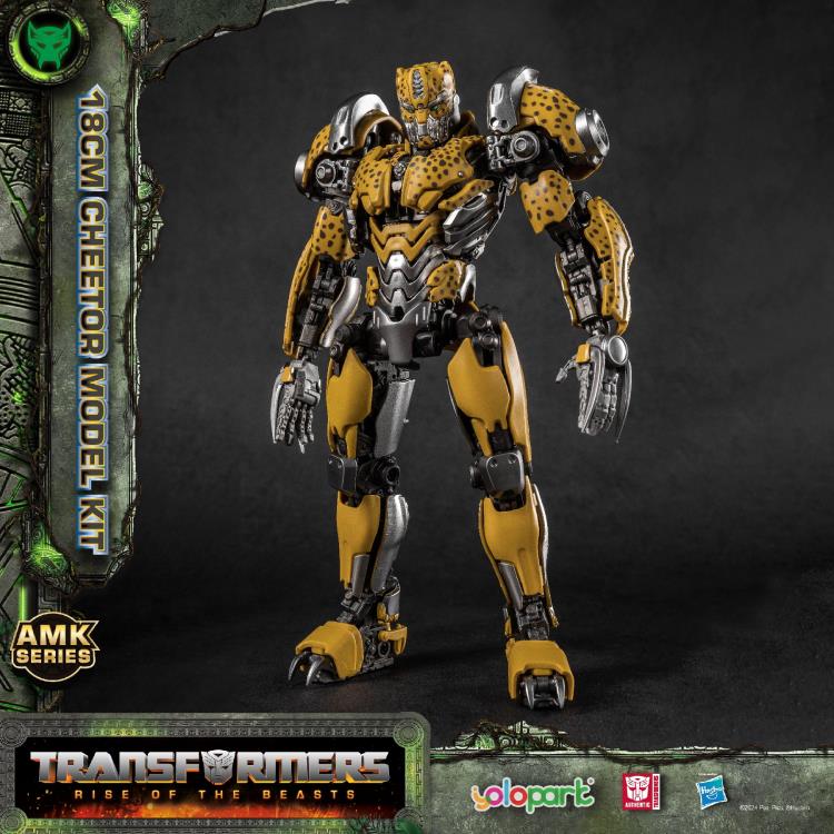 Transformers: Rise of the Beasts Cheetor Advanced Model Kit Gallery Image 9