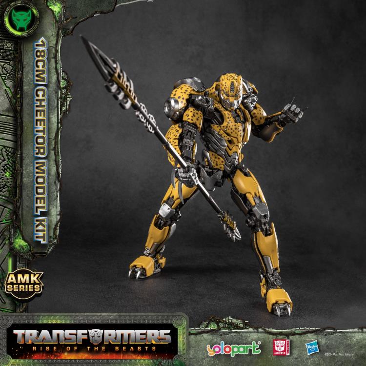 Transformers: Rise of the Beasts Cheetor Advanced Model Kit Gallery Image 7