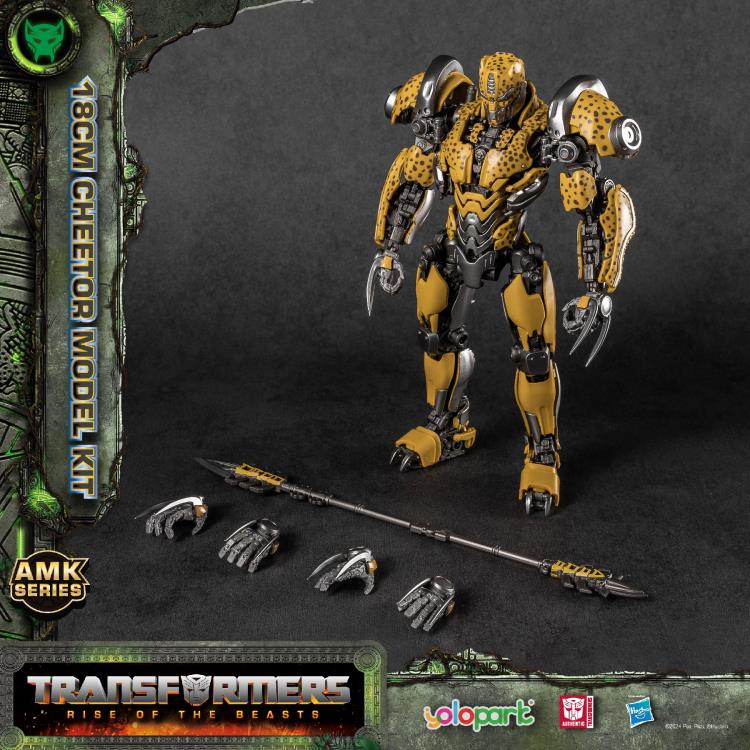 Transformers: Rise of the Beasts Cheetor Advanced Model Kit Gallery Image 15