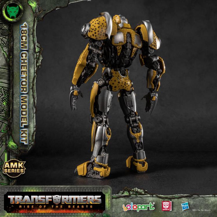 Transformers: Rise of the Beasts Cheetor Advanced Model Kit Gallery Image 10