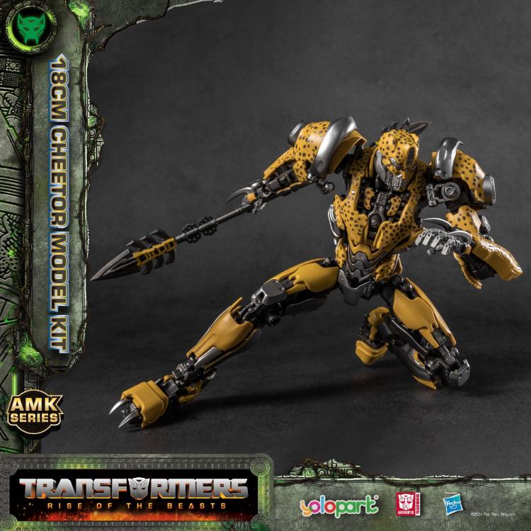 Transformers: Rise of the Beasts Cheetor Advanced Model Kit Gallery Image 6