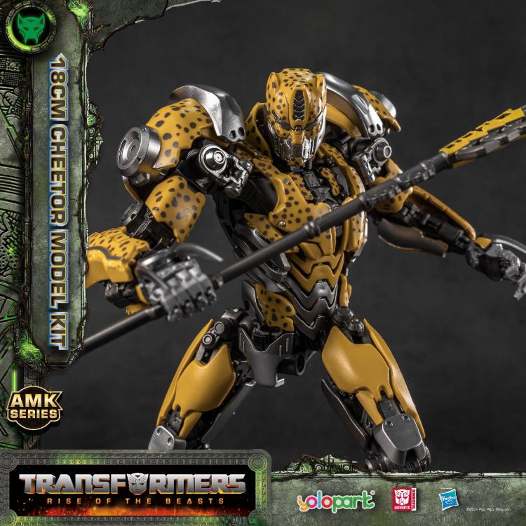 Transformers: Rise of the Beasts Cheetor Advanced Model Kit Gallery Image 11