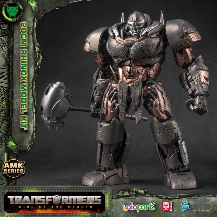 Transformers: Rise of the Beasts Rhinox Advanced Model Kit Gallery Image 10
