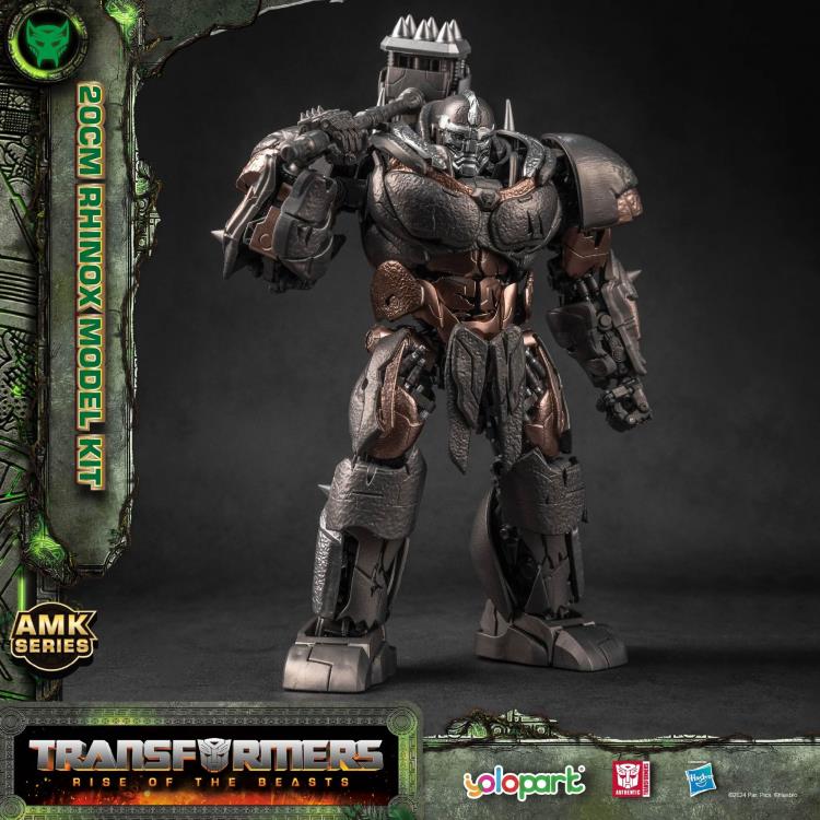 Transformers: Rise of the Beasts Rhinox Advanced Model Kit Gallery Image 11